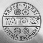 Oala cu capac, inox,  50x50 98,2L