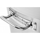 CRATIȚĂ CU MÂNER SI CAPAC 5L, 24X11CM