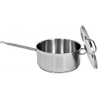 CRATIȚĂ CU MÂNER SI CAPAC 8L, 28X13CM