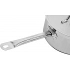 CRATIȚĂ CU MÂNER SI CAPAC 8L, 28X13CM