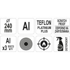 TIGAIE DIN ALUMINIU CU STRAT DE TEFLON 24CM