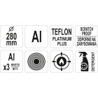 TIGAIE DIN ALUMINIU CU STRAT DE TEFLON 28CM