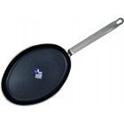 TIGAIE DIN ALUMINIU CU STRAT DE TEFLON PENTRU PEȘTE, 29X40CM