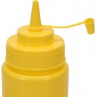 DISPENSER GALBEN PENTRU SOS, 0.35L, 60X200MM
