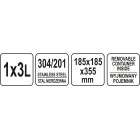 DOZATOR PENTRU SOS 3L, 185X185X355MM