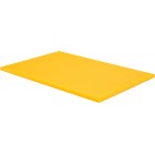 TOCĂTOR HACCP - GALBEN, 450X300X13MM