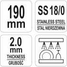 CLEȘTE PENTRU PÂINE 195MM