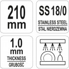 CLEȘTE PENTRU PÂINE 220MM