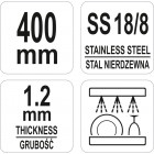 CLEȘTE UNIVERSAL 400MM