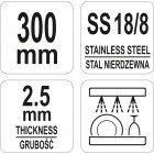 POLONIC PENTRU SOS 300MM