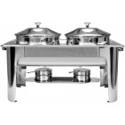 CHAFING DISH PENTRU SUPE, 2X4.5L