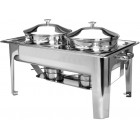 CHAFING DISH PENTRU SUPE, 2X4.5L