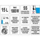 FIERBATOR CU DOZATOR 15L