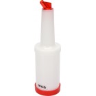 BARMAN DISPENSER 1L - ROȘU