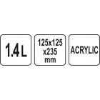 CONTAINER TERMOIZOLANT PENTRU STICLE DE VIN