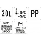 CANĂ DE MĂSURĂ 2000ML